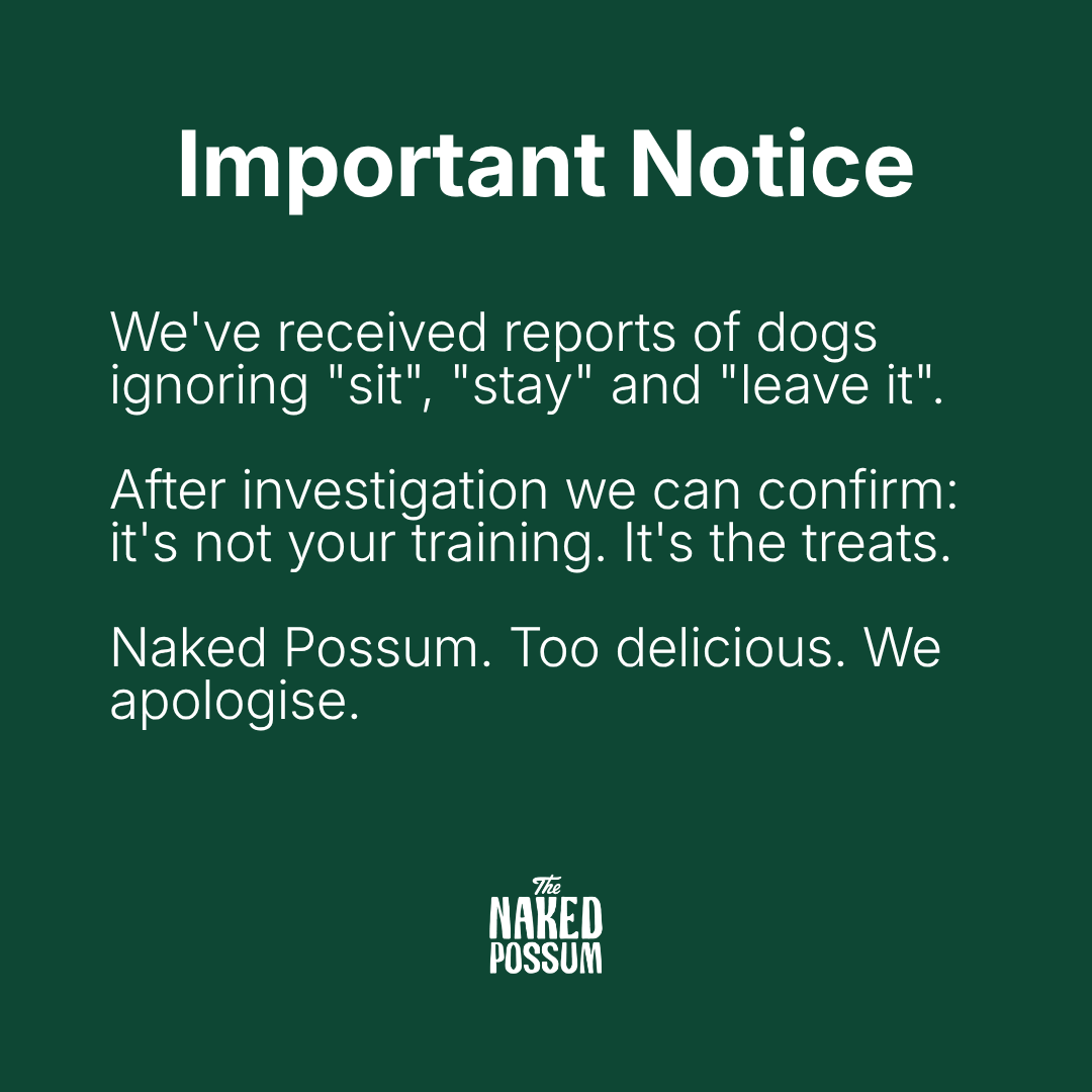 Naked Possum Facebook ad