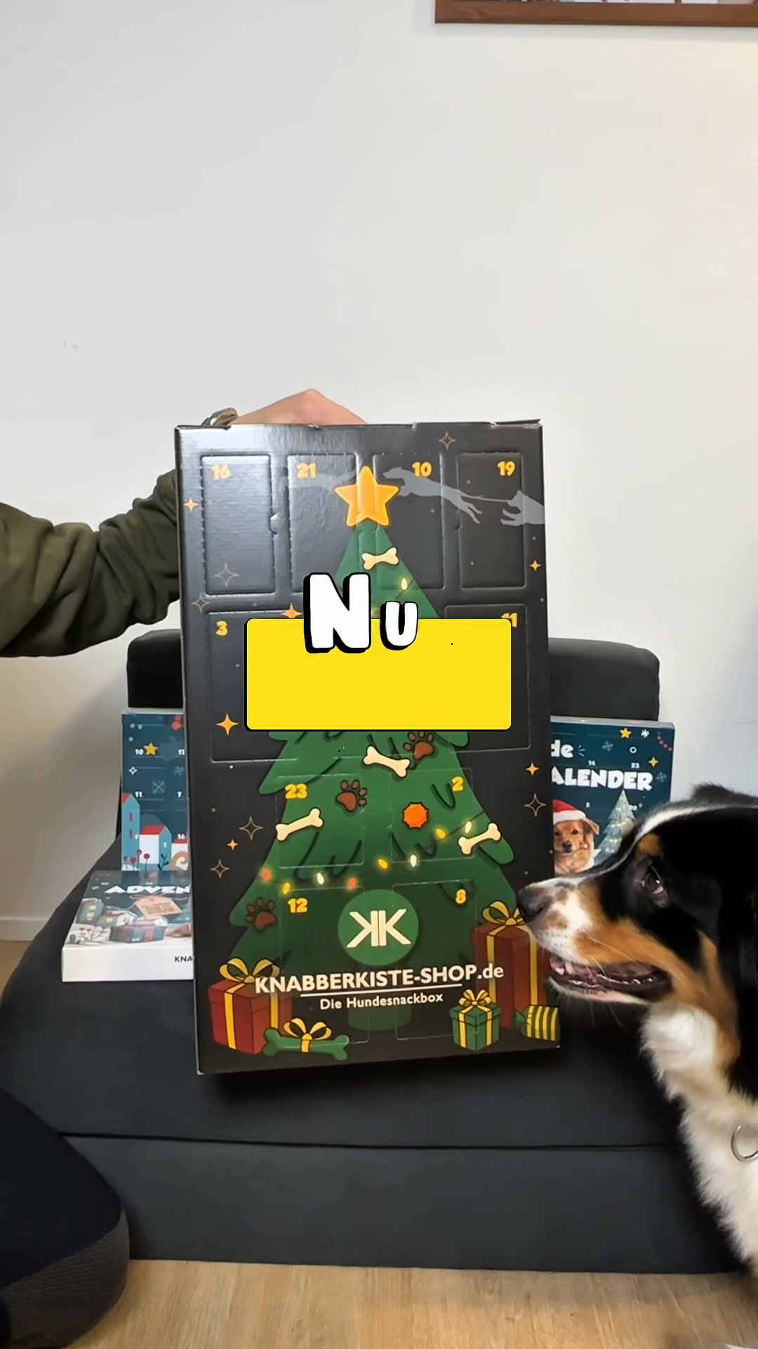 Knabberkiste Facebook ad: Es ist endlich soweit, unsere Adventskalender sind ab…