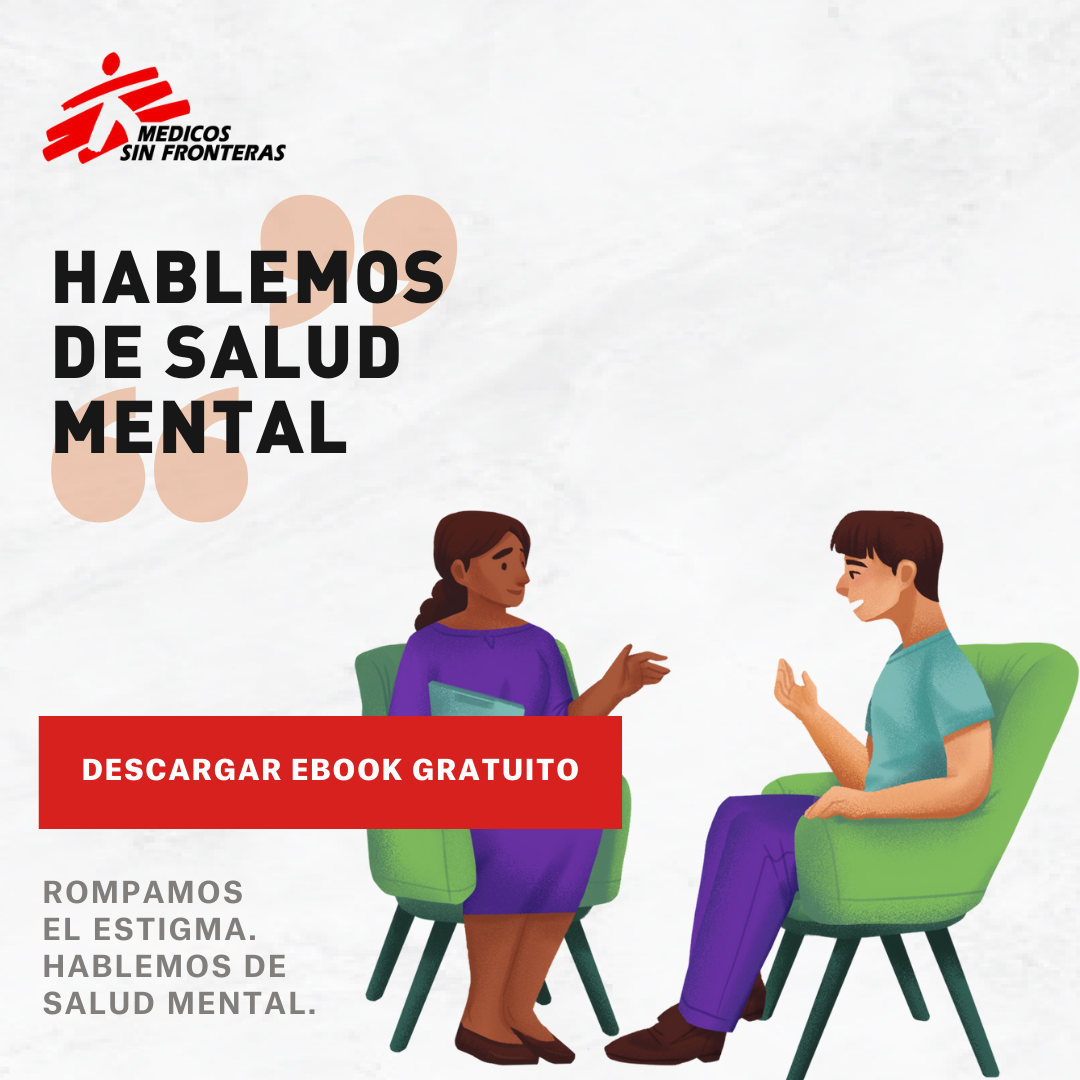 Médicos Sin Fronteras España Facebook ad: Descarga el e-book
