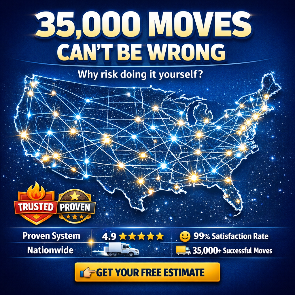 Coastal Moving Services Facebook ad from May 1, 2026