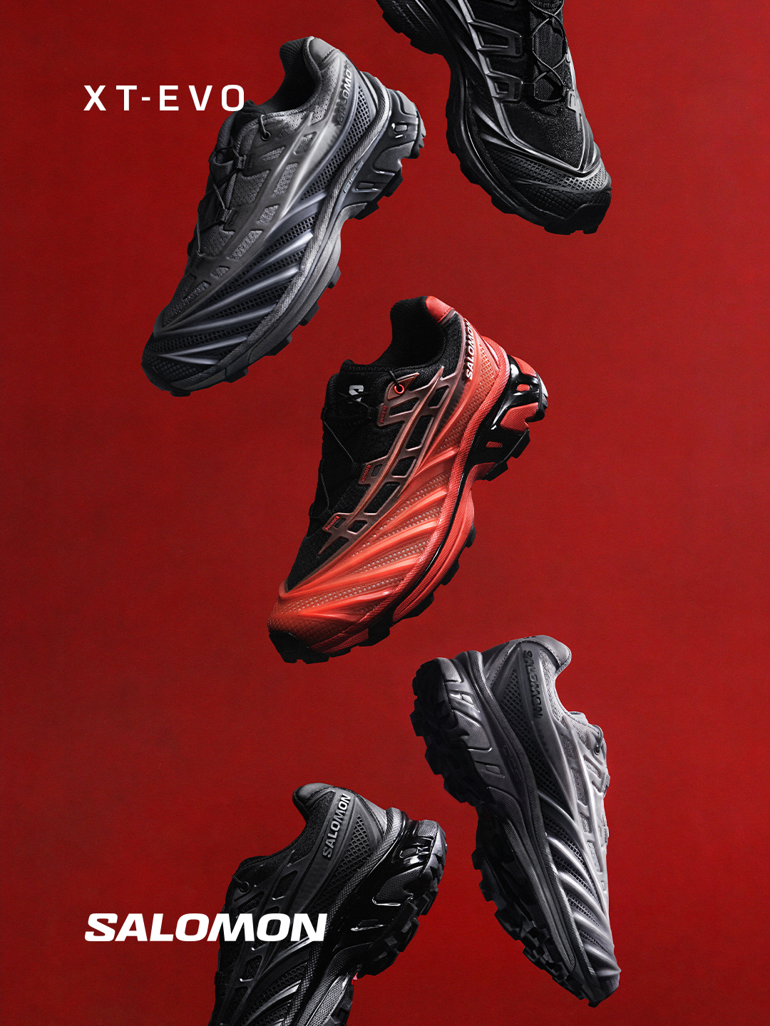 Salomon Sportstyle Facebook ad: XT-EVO