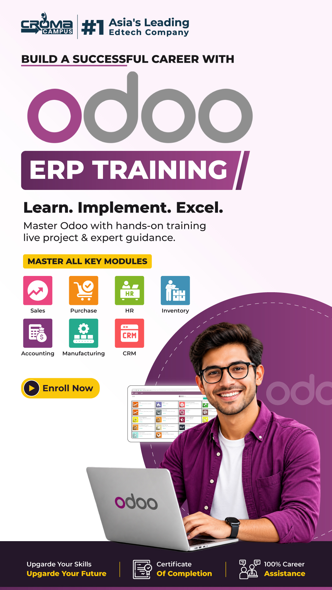 Croma Campus Pvt. Ltd. Facebook ad
