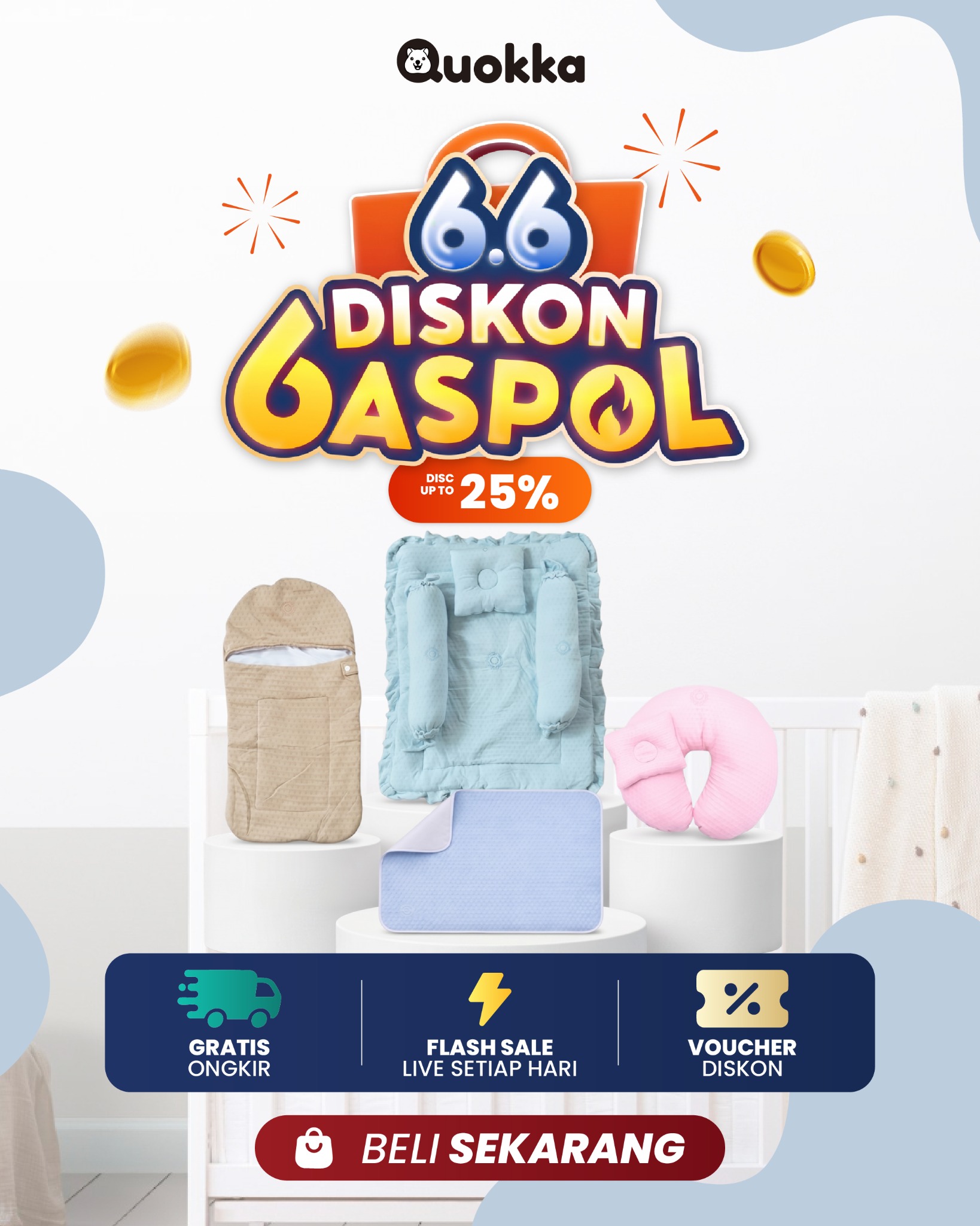 Quokka Baby Indonesia Facebook ad: ๐๐๐๐๐ ๐.๐: ๐๐๐ซ๐ฅ๐๐ง๐ ๐ค๐๐ฉ๐๐ง ๐๐๐ฒ๐ขโฆ