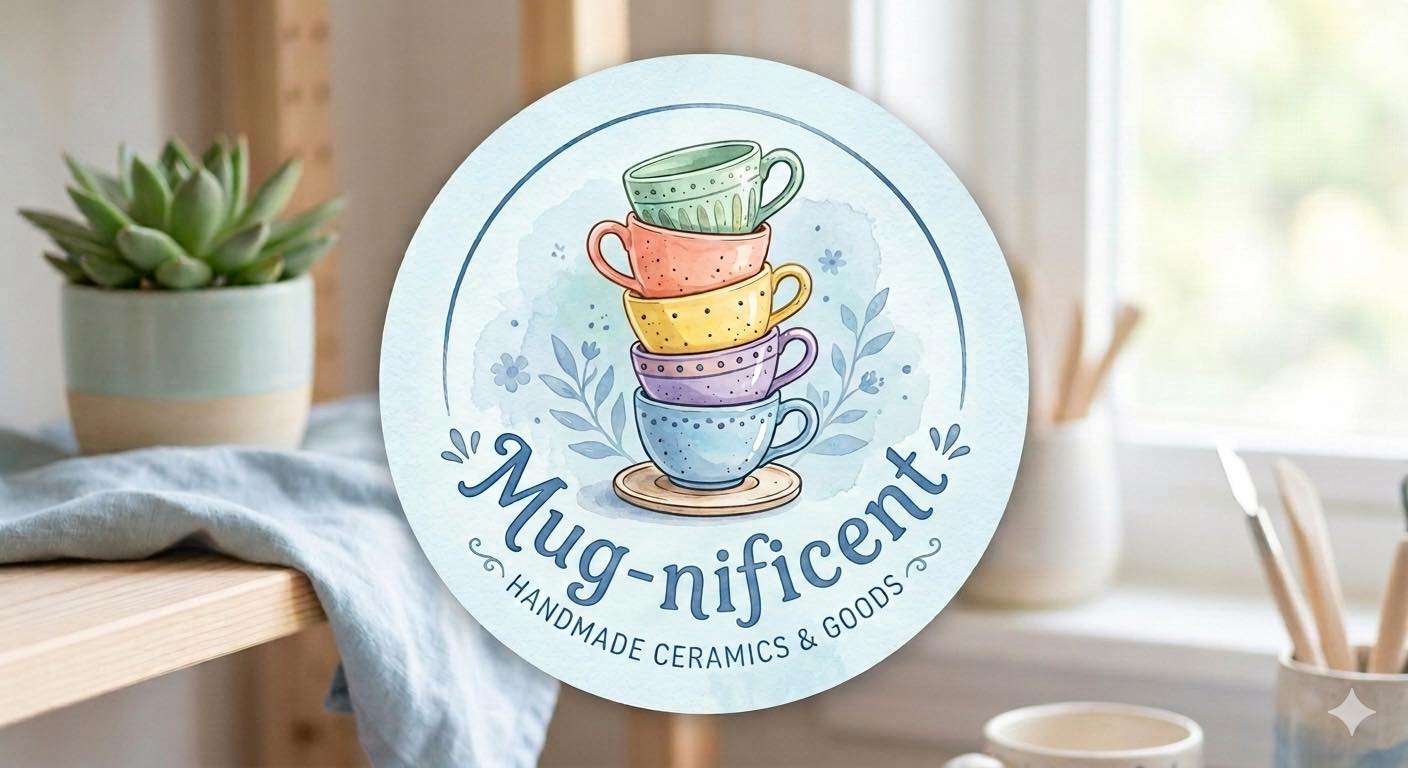 Mug-nificent Facebook ad: Cute and chunky ceramics perfect for your aesthetic…