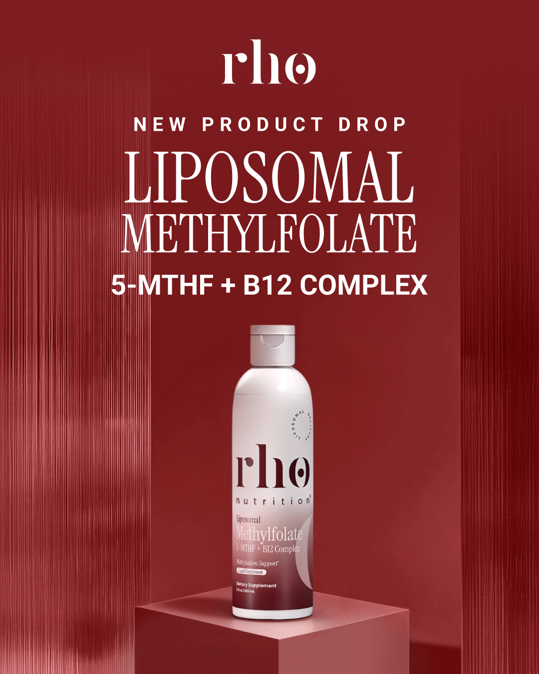 Rho Nutrition Facebook ad