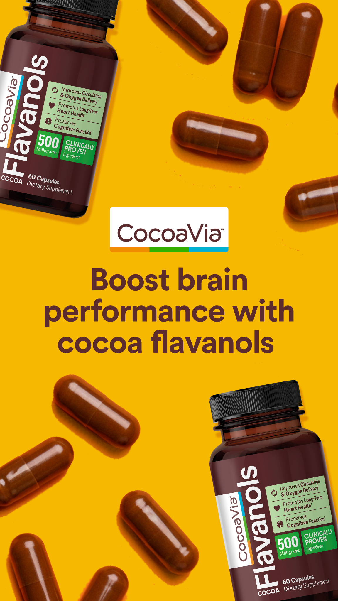 CocoaVia Facebook ad from Apr 4, 2026