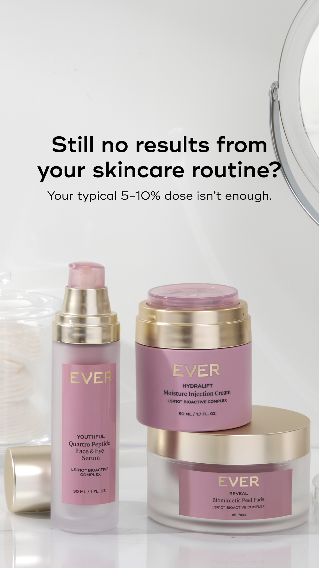 EVER Cleanical Skincare Facebook ad