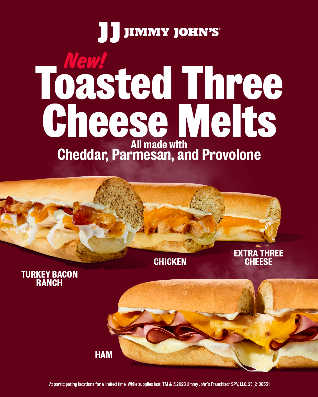 Jimmy John's Facebook ad