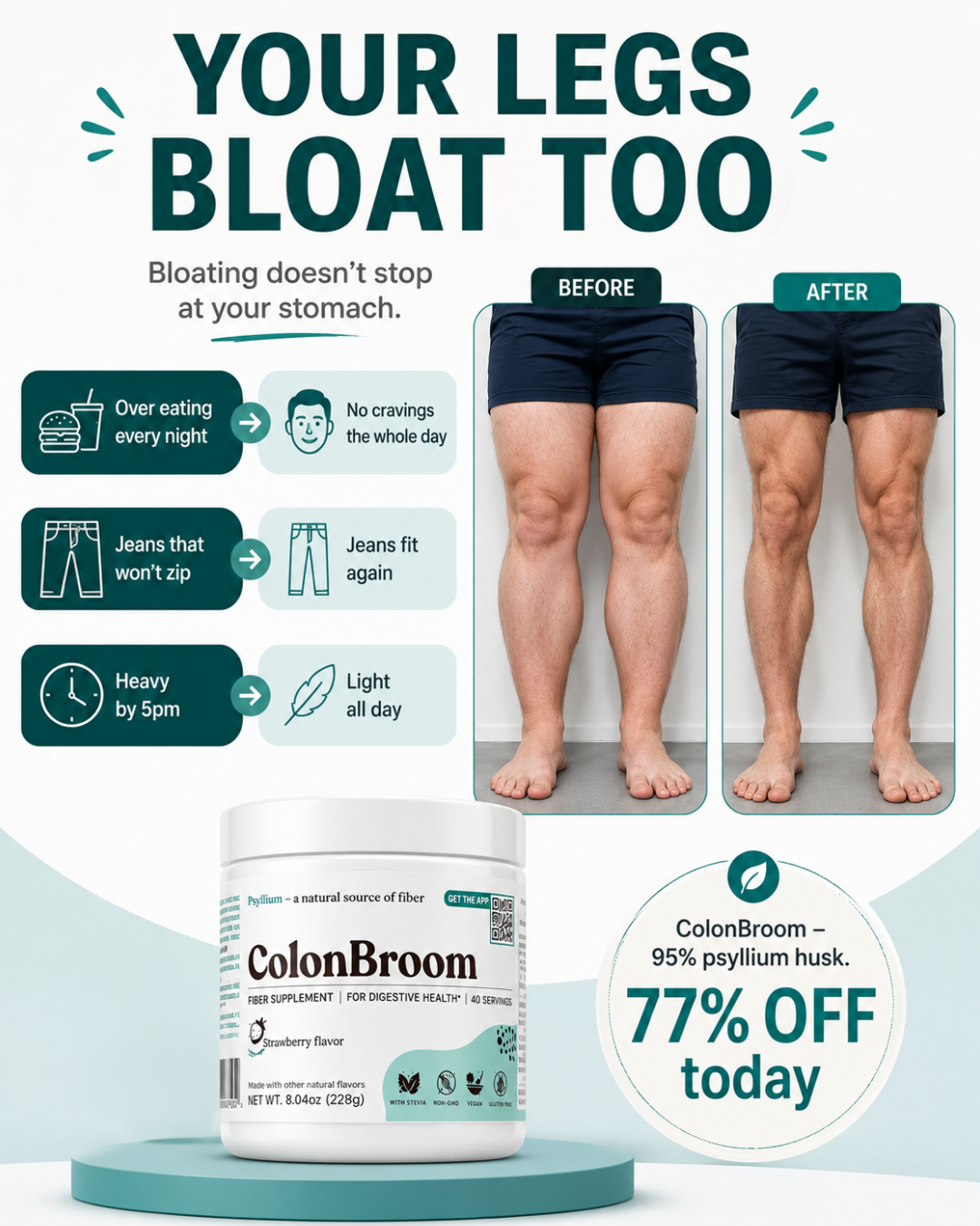 ColonBroom Facebook ad