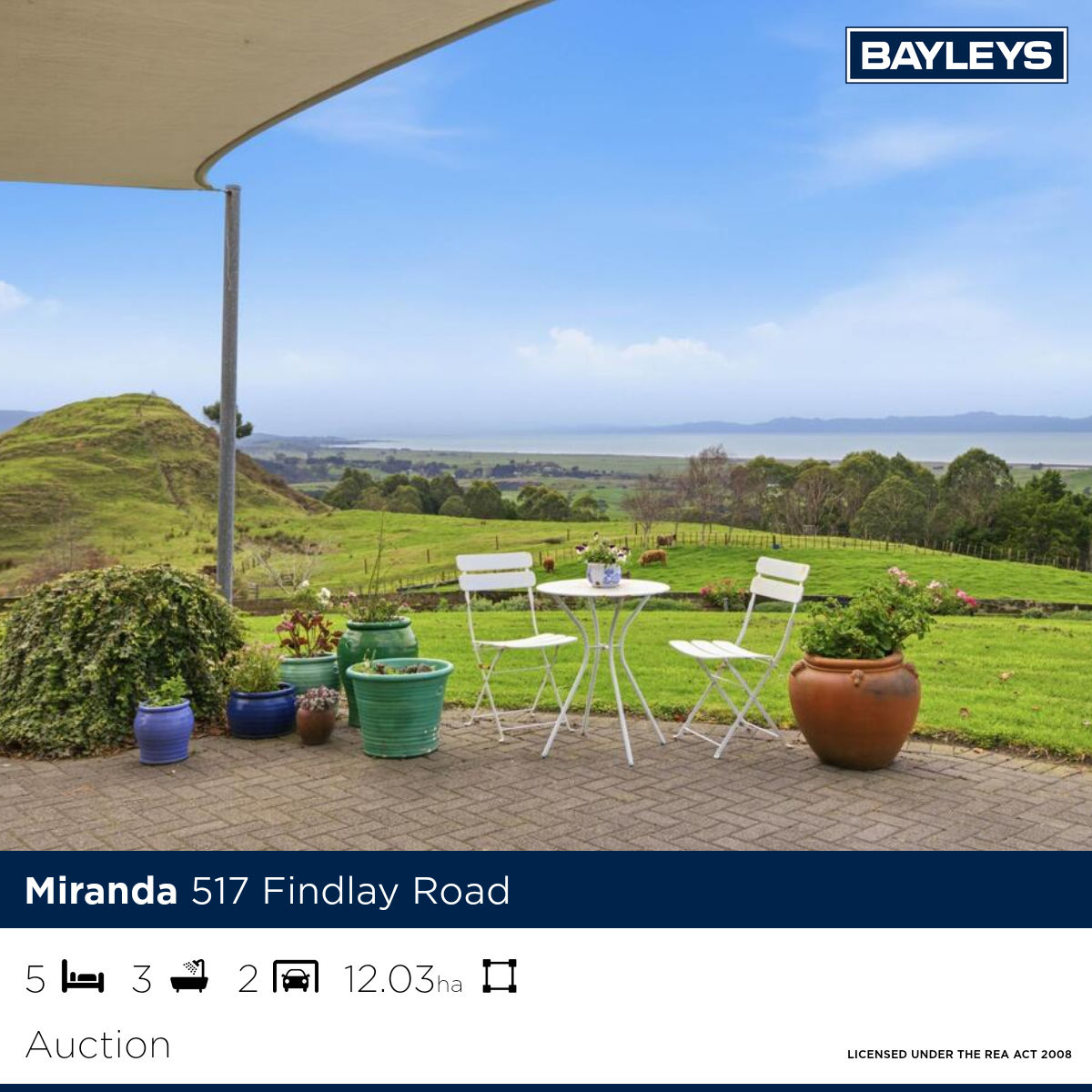 Bayleys Waikato Facebook ad
