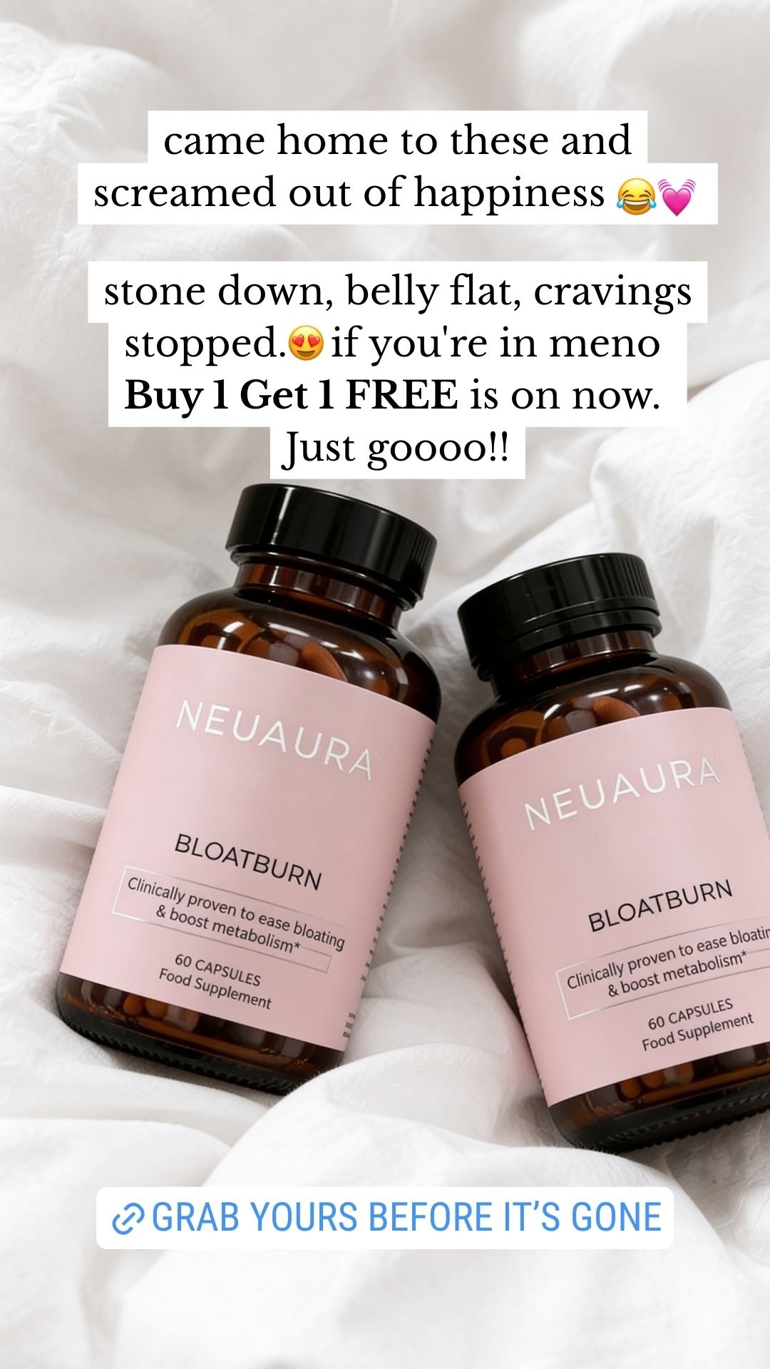 Beyond The Bloat Facebook ad