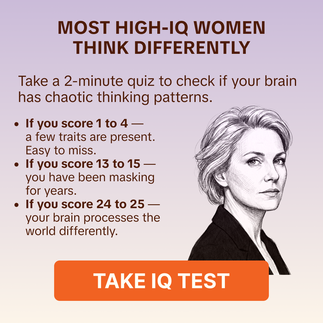 My IQ Facebook ad
