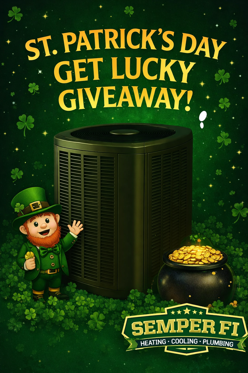 Semper Fi Heating & Cooling Facebook ad