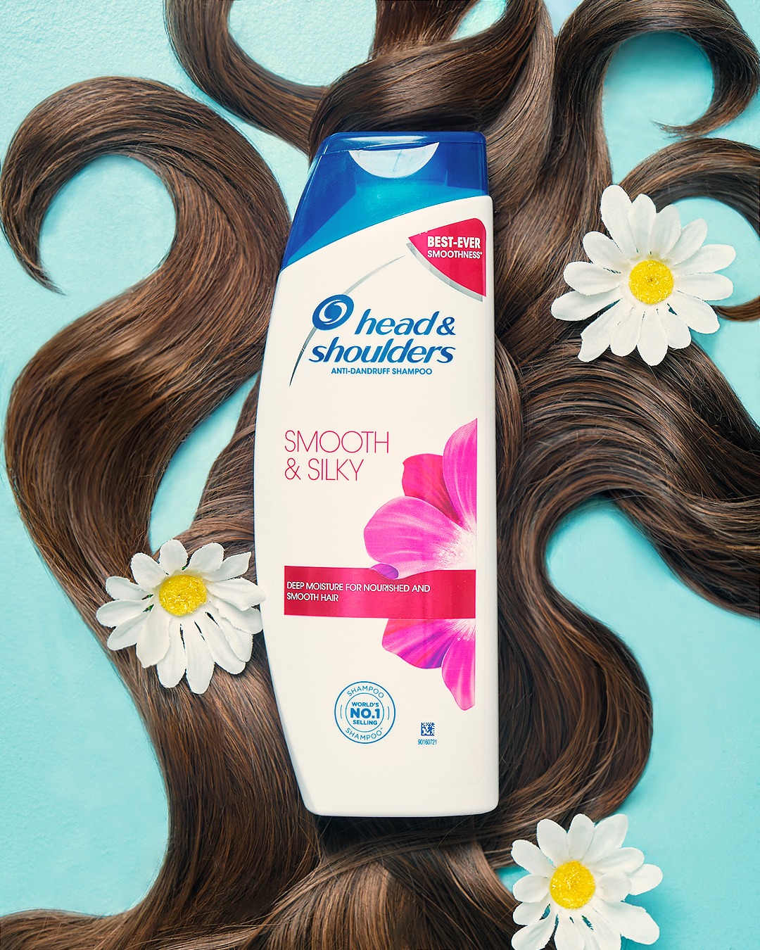 Head and Shoulders Facebook ad: Embrace your inner goddess with Head & Shoulders'…