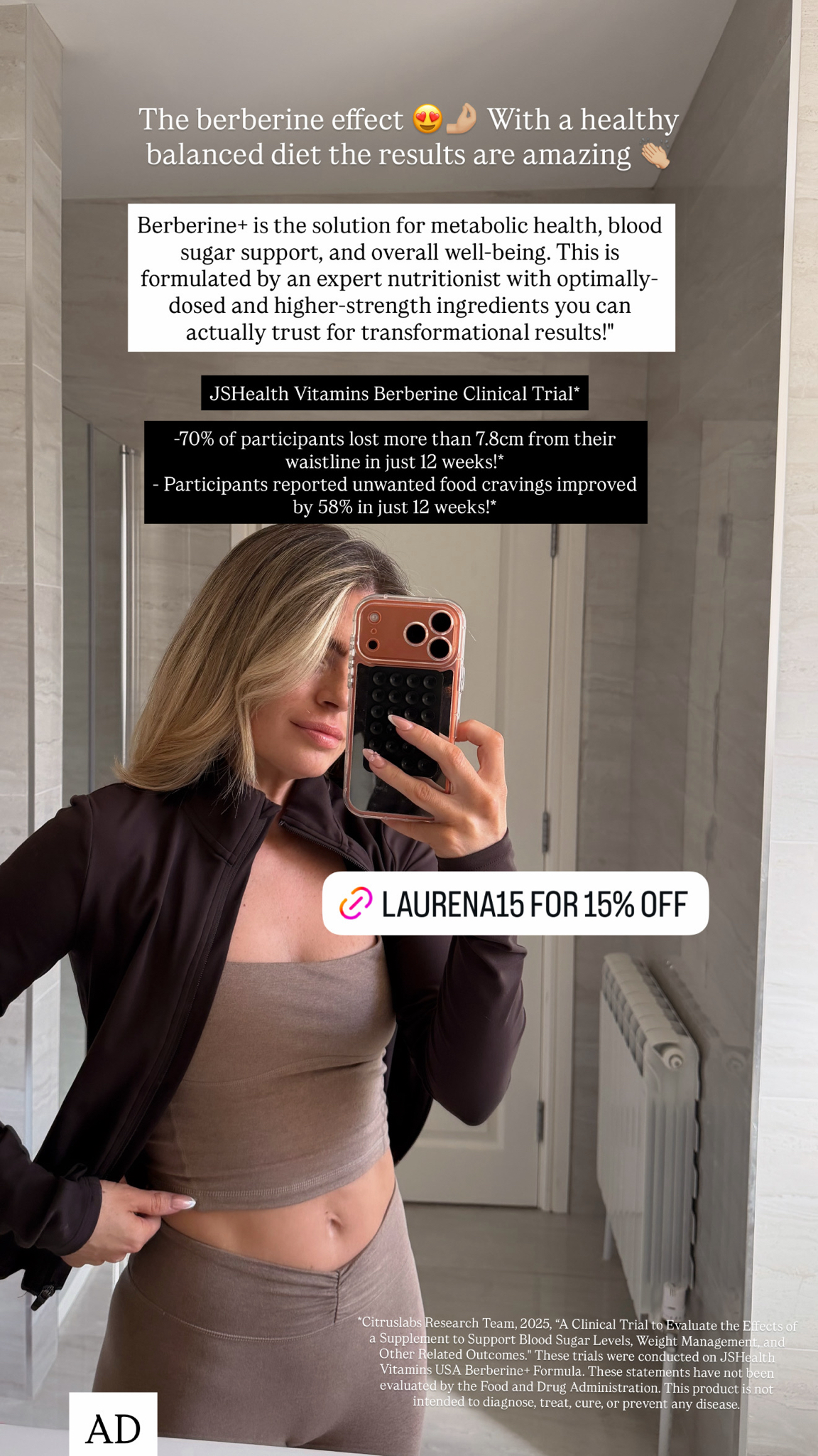 Love Lauren Facebook ad