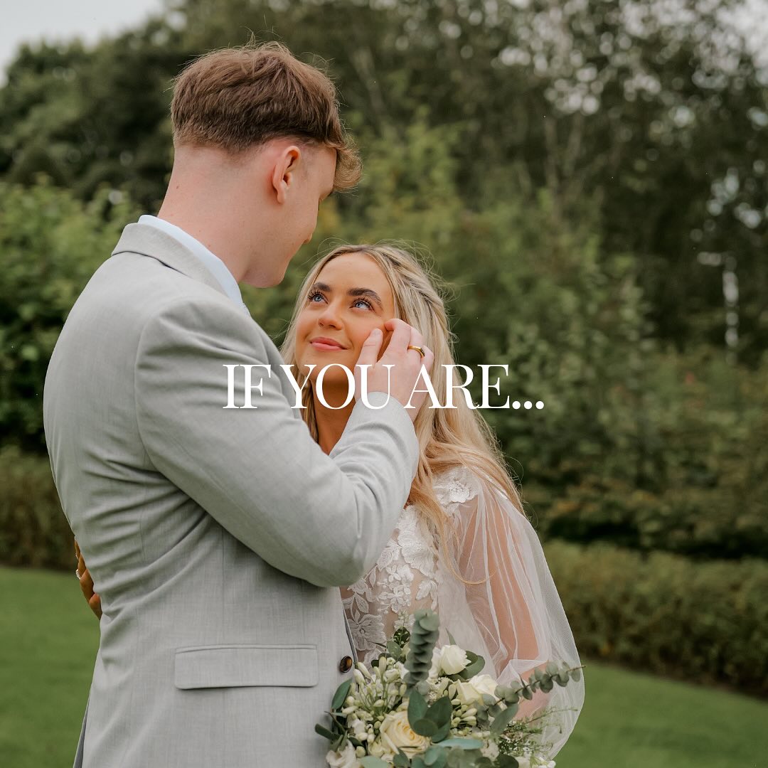 Define Your Perfect Day Wedding videography Facebook ad: It’s so nice getting to know engaged couples…