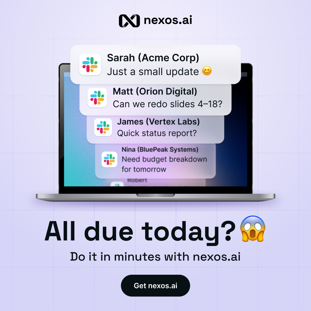 nexos.ai Facebook ad