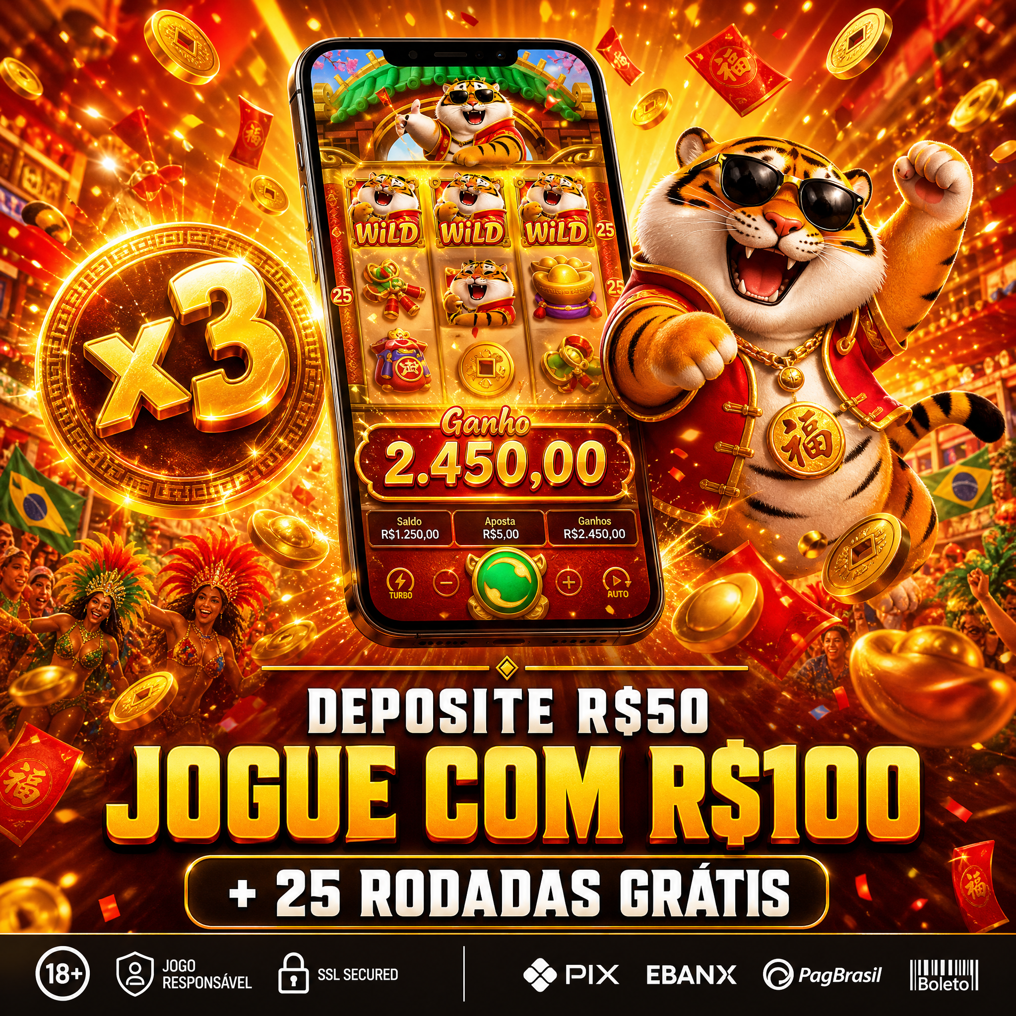 Club de Jugadores Facebook ad: Um novo clube chegou ao Brasil!