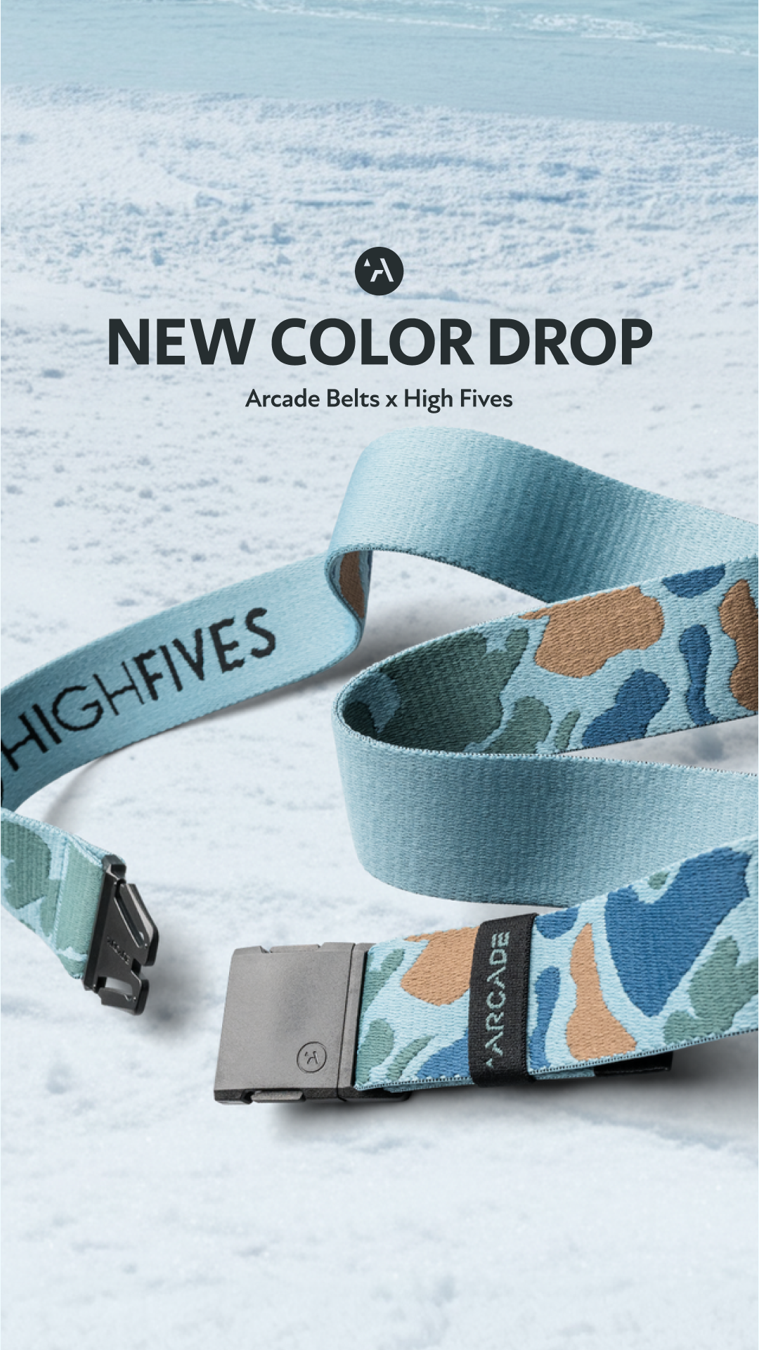 Arcade Belts Facebook ad
