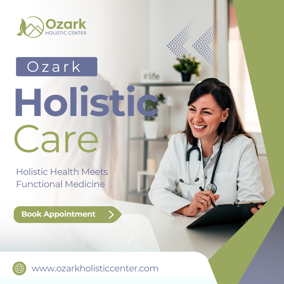 Ozark Holistic Center Facebook ad
