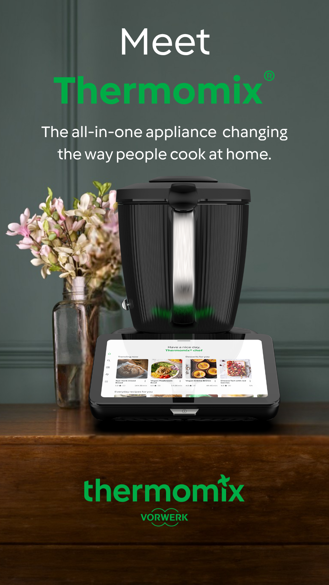 Thermomix UK and Ireland Facebook ad
