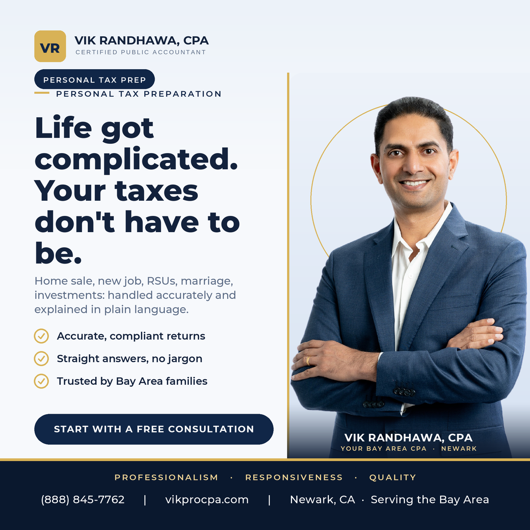 Vik Randhawa, CPA Facebook ad