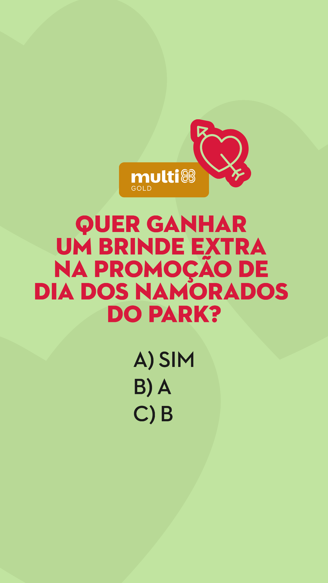 ParkShopping Canoas Facebook ad: Na promo de Dia dos Namorados do ParkShopping…