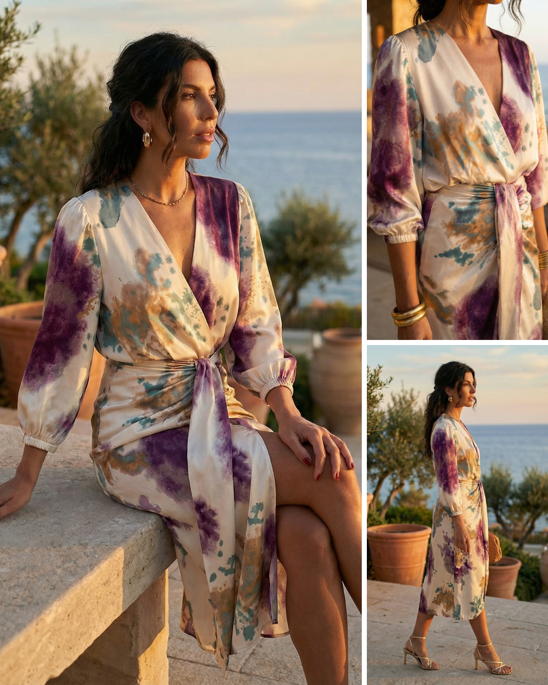 Levía the Label Facebook ad: Elegancia que realza tu figura natural.
