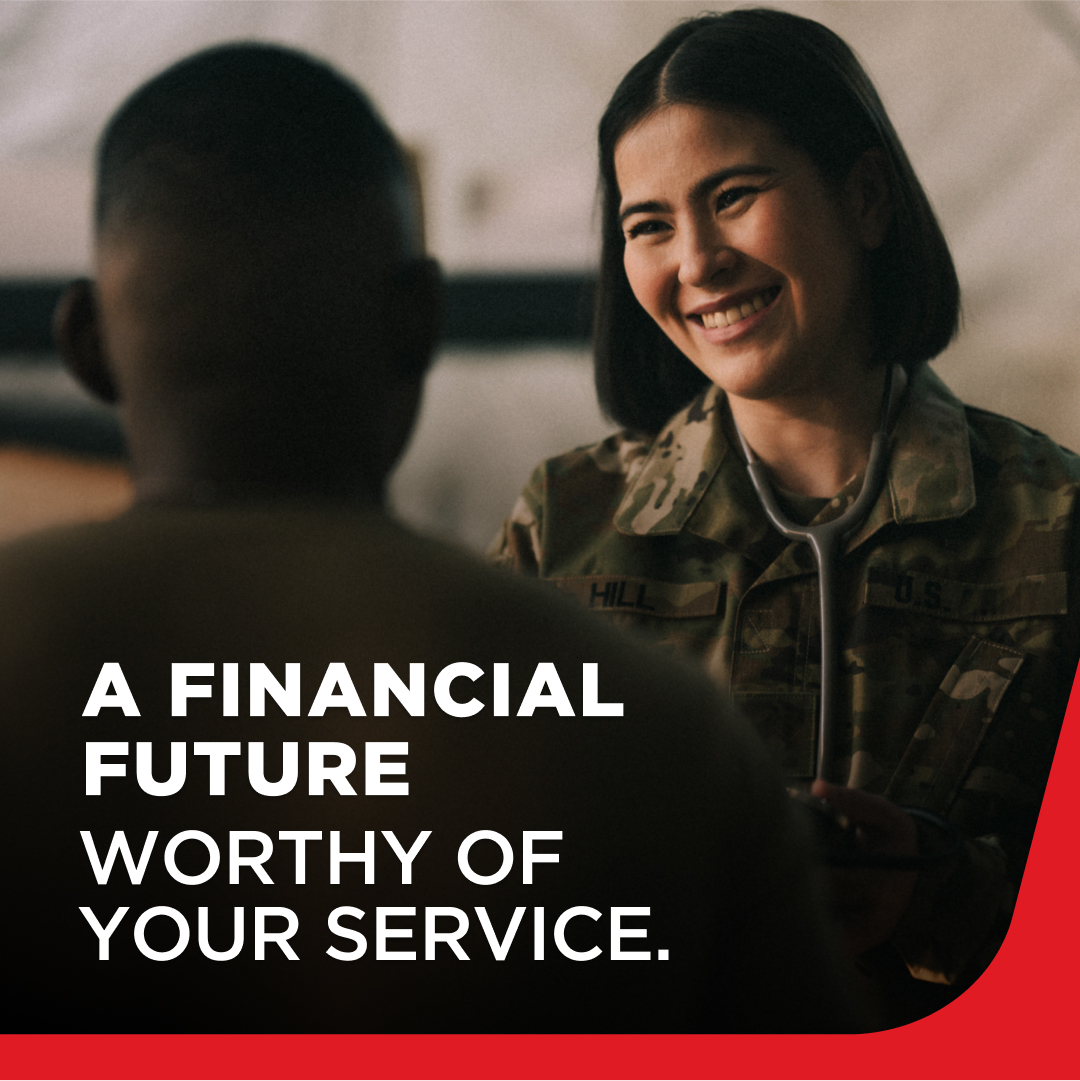 First Command Financial Services Facebook ad