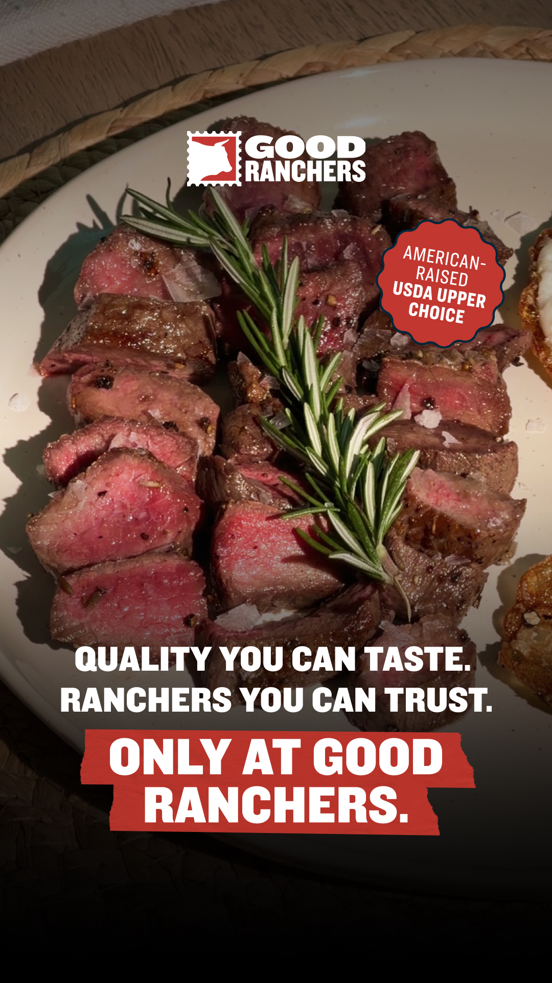 Good Ranchers Facebook ad