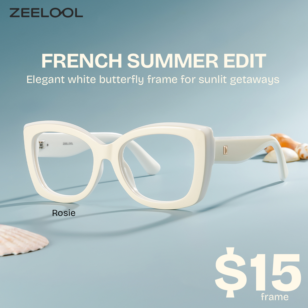 Zeelool Facebook ad