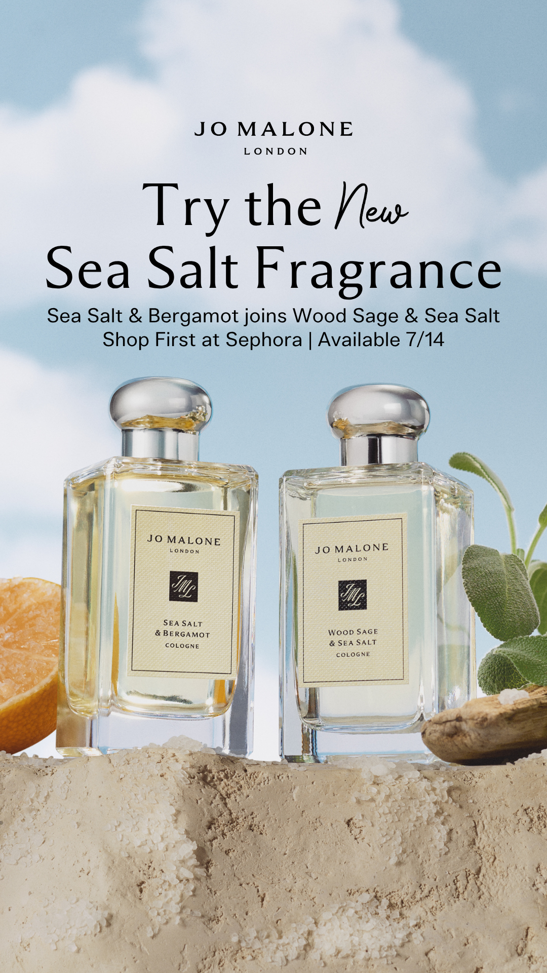 Jo Malone London Facebook ad