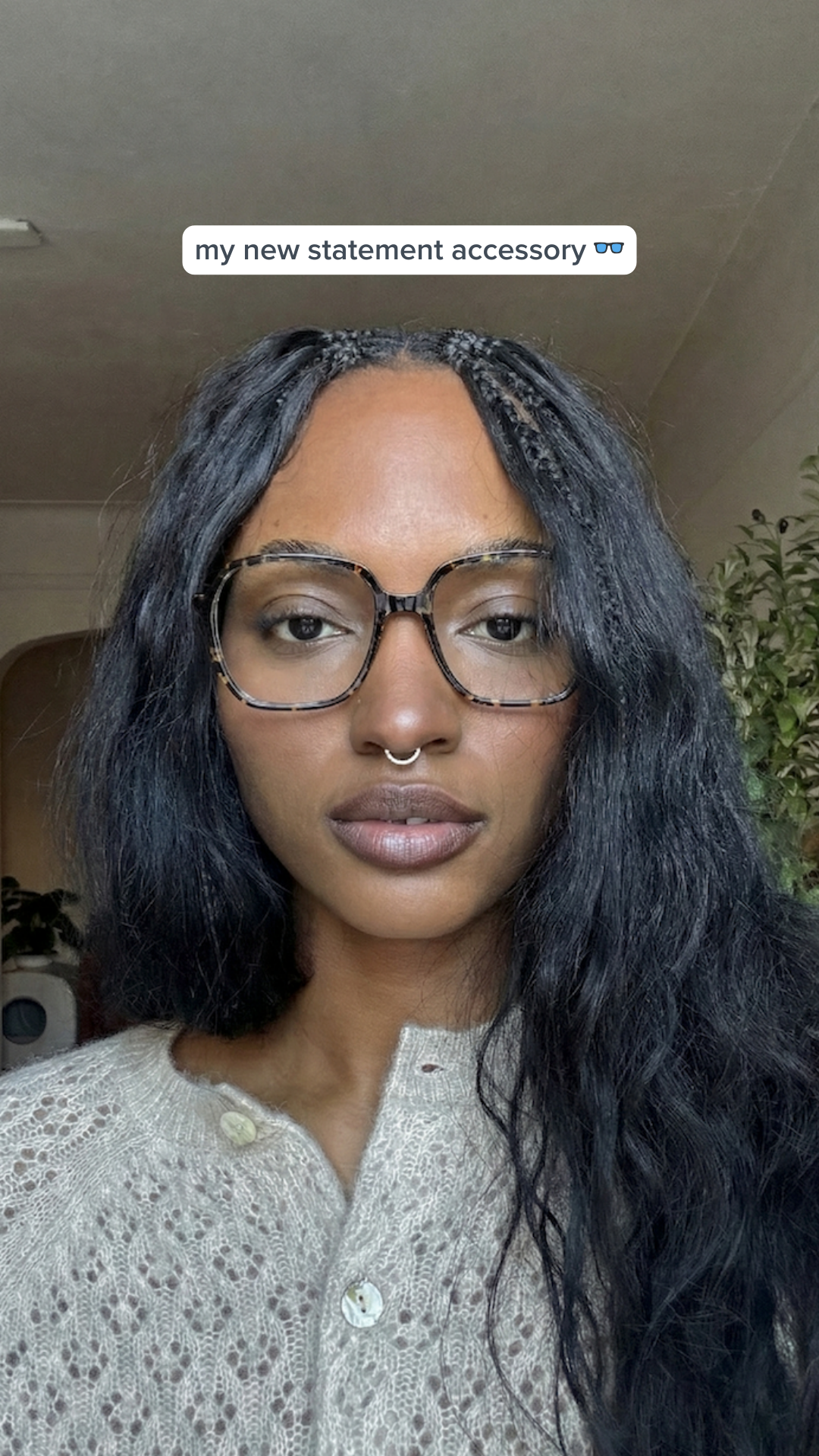 Warby Parker Facebook ad