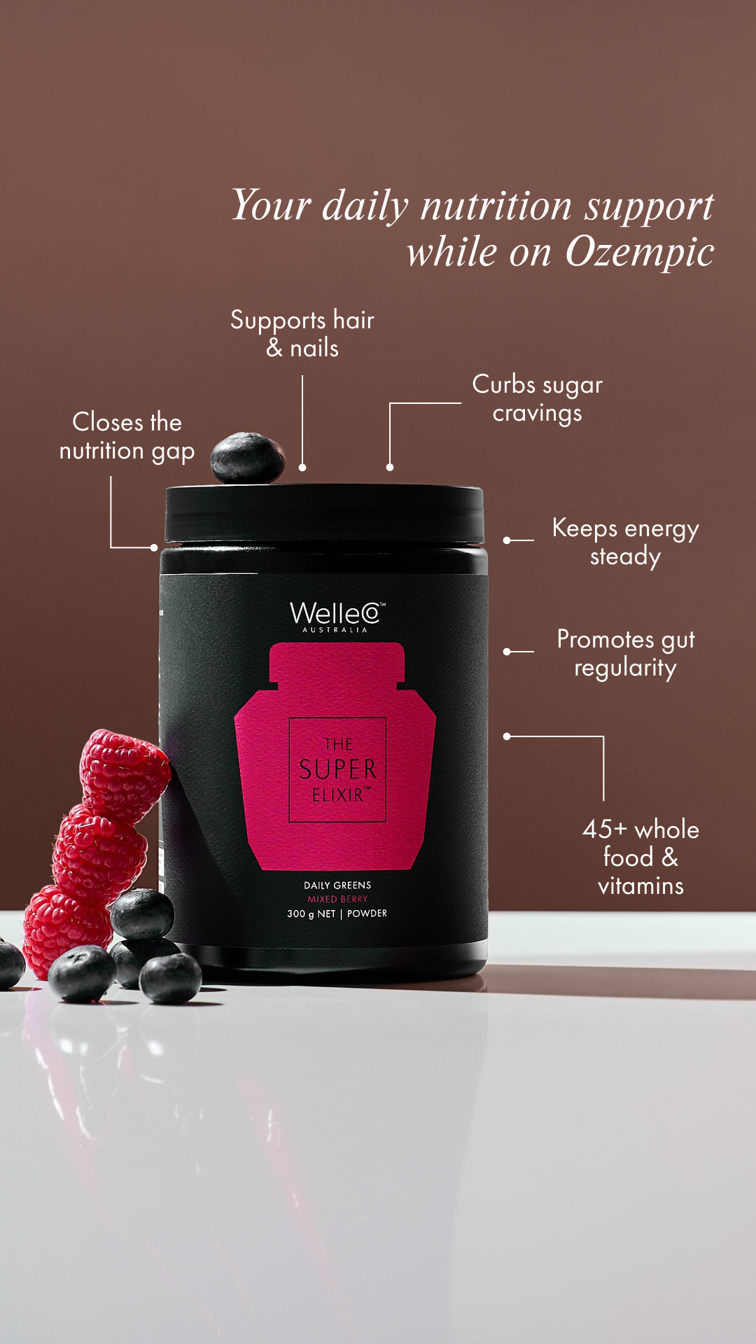 WelleCo Facebook ad