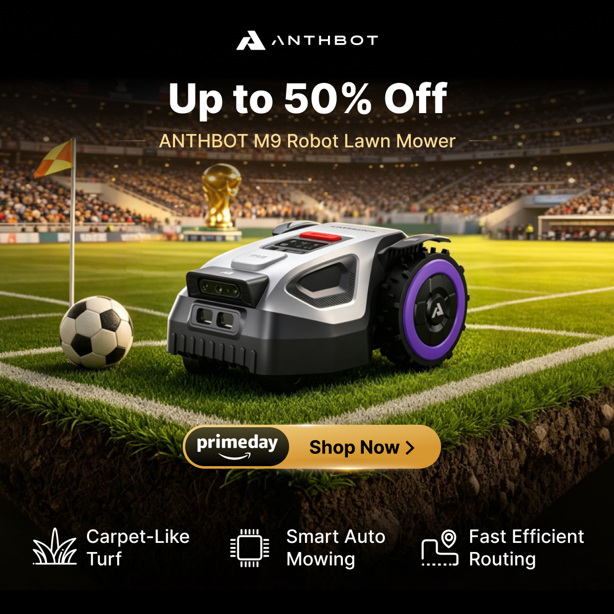 ANTHBOT Facebook ad