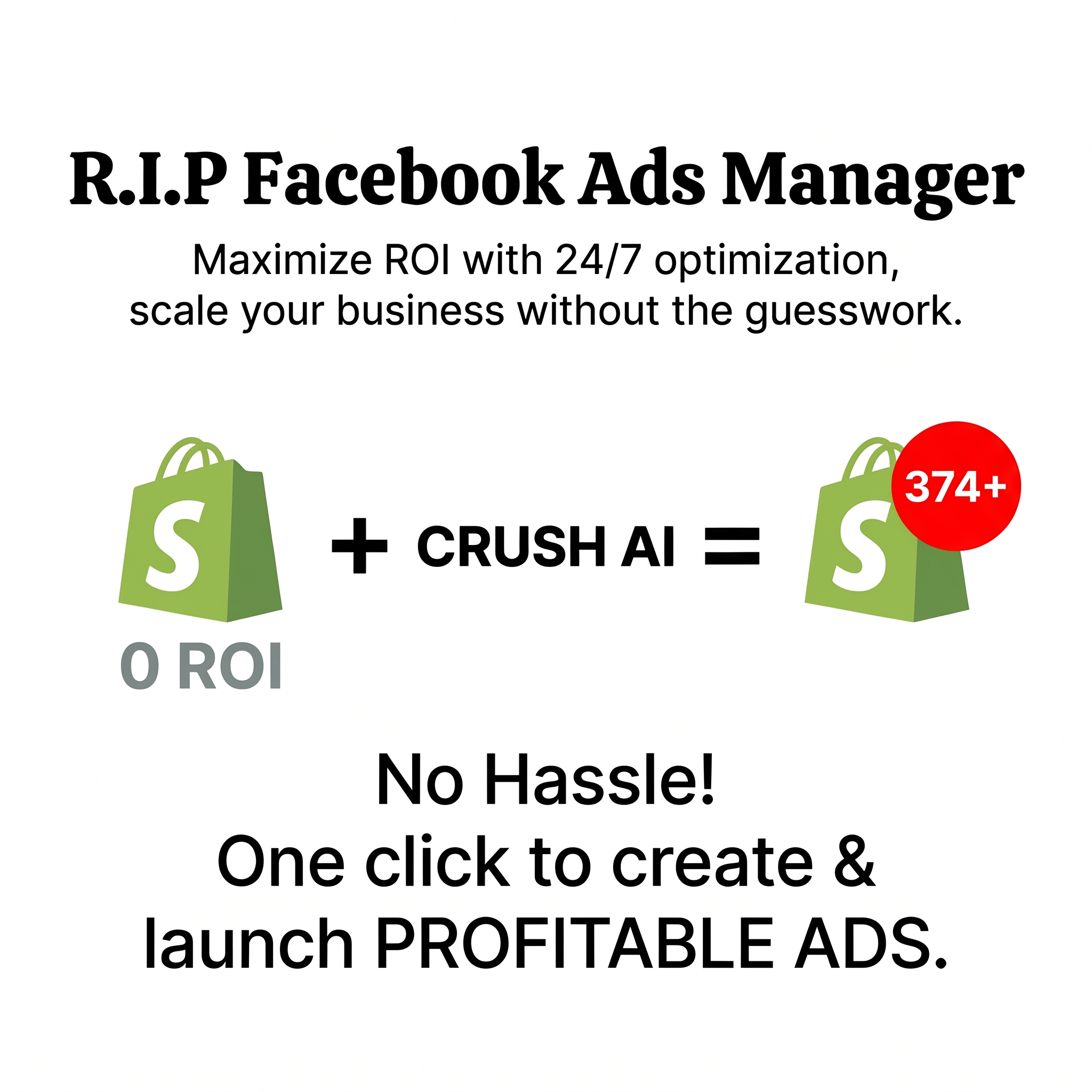 trycrush.ai Facebook ad