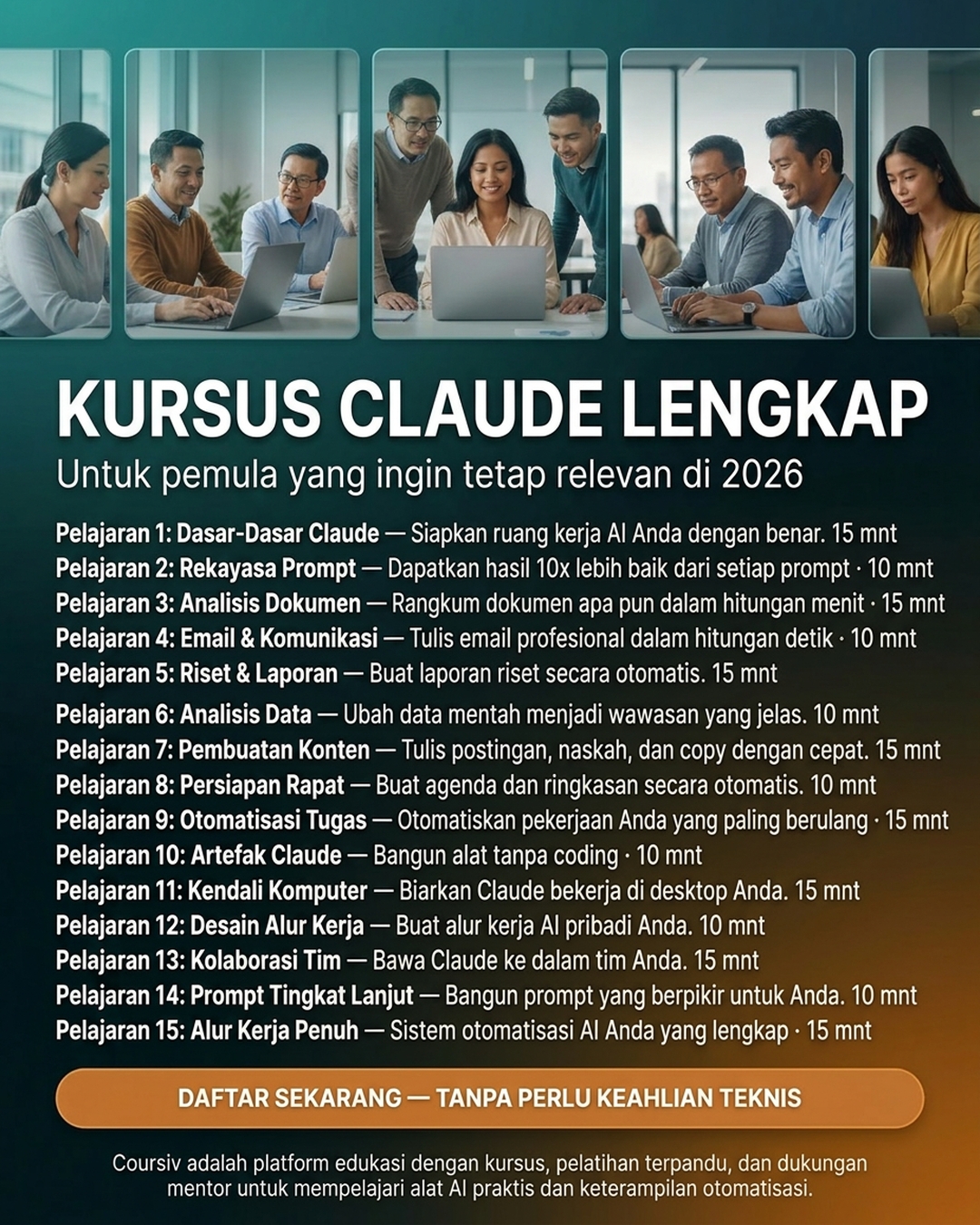 Coursiv Facebook ad