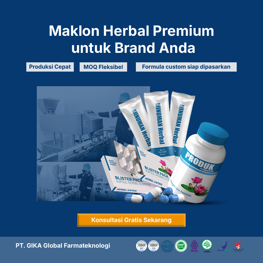 Gika Herbal Facebook ad