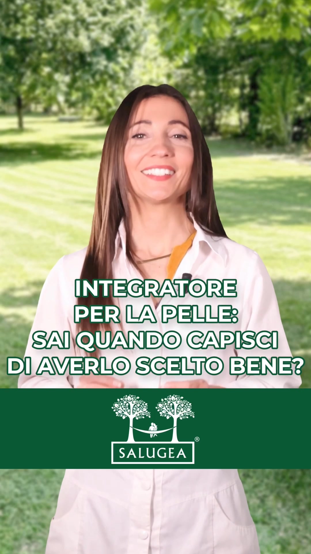 Salugea Facebook ad: LuxGea Acido Ialuronico