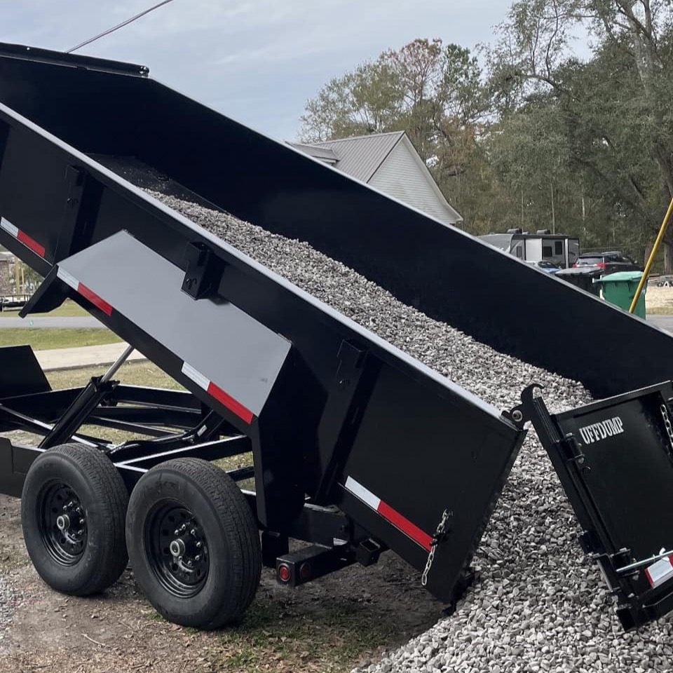4Neighbors Lawncare Llc Facebook ad: Gravel on sale 200! Top soil 150