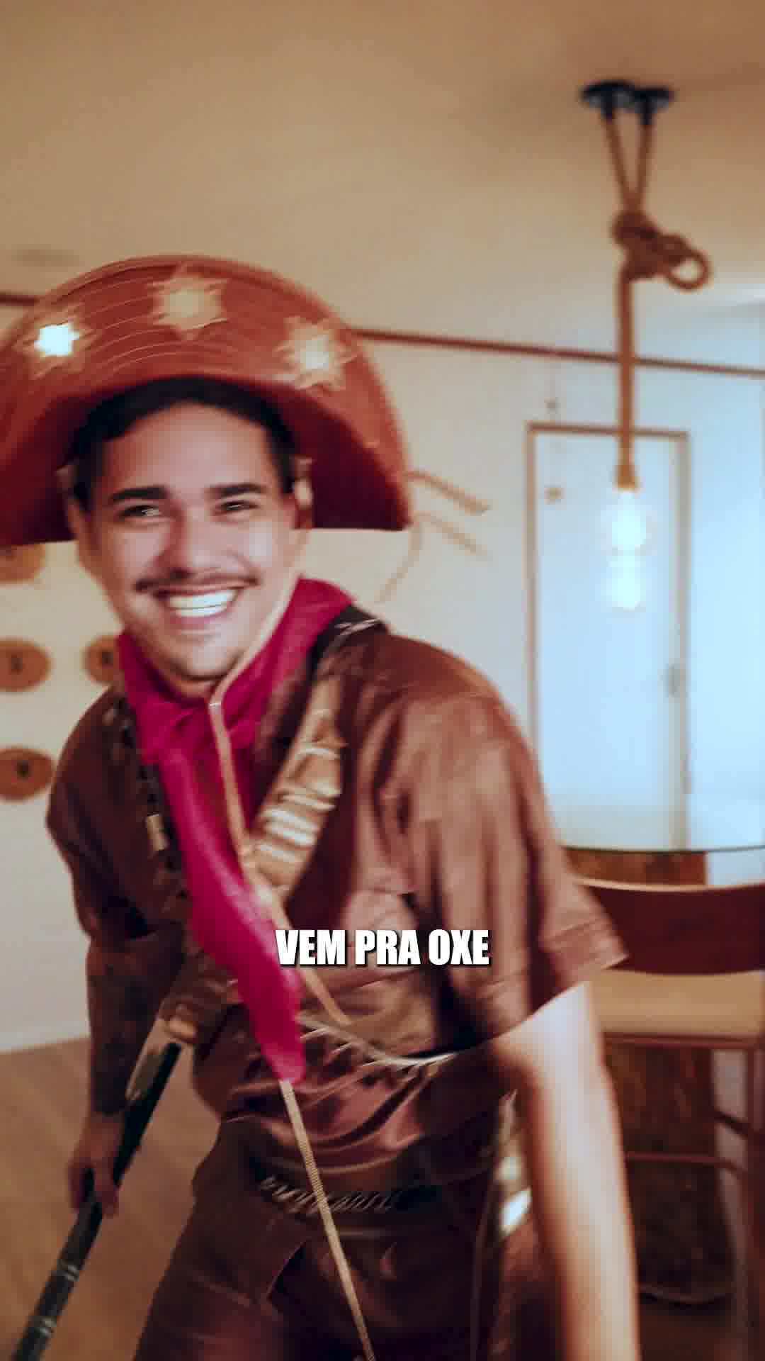 OXE iPHONE Facebook ad: Até repente a gente faz RPZ…