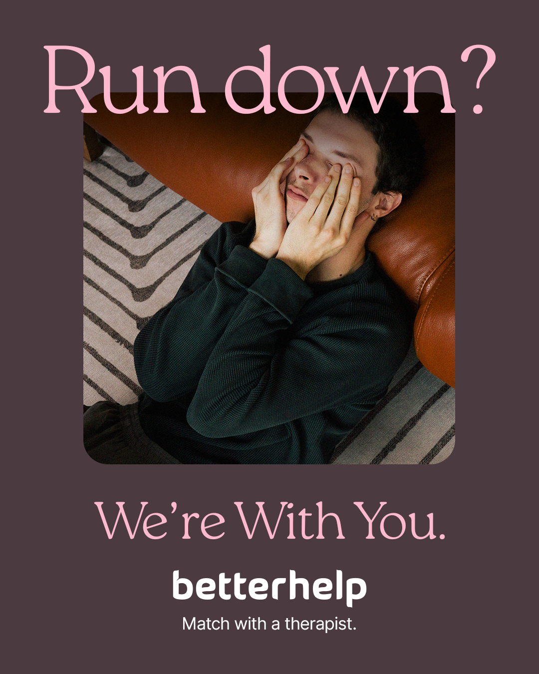 BetterHelp Facebook ad