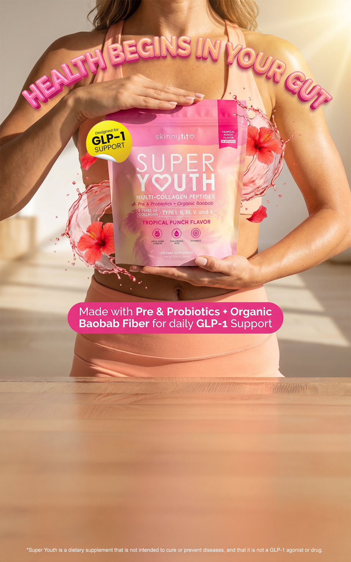 Healthy Habits Facebook ad