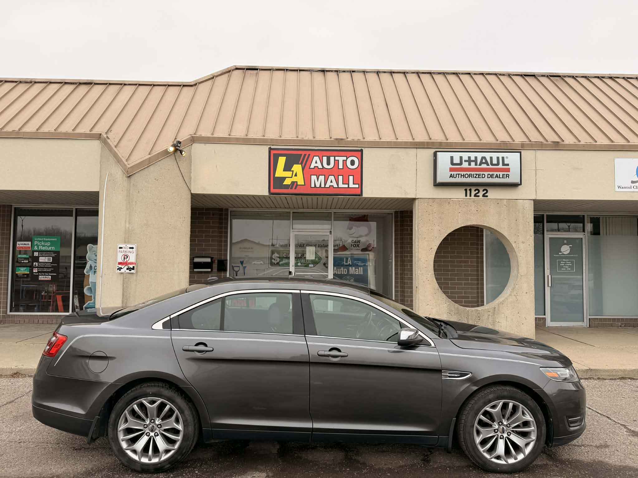 Antwran Denson Facebook ad: 2016 Ford Taurus · Limited Sport Utility 4D