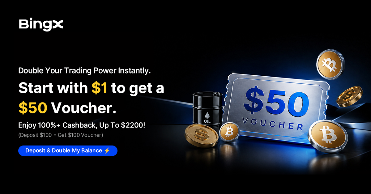 Bingx Exchange Facebook ad: BingX: Buy Crypto & Stocks