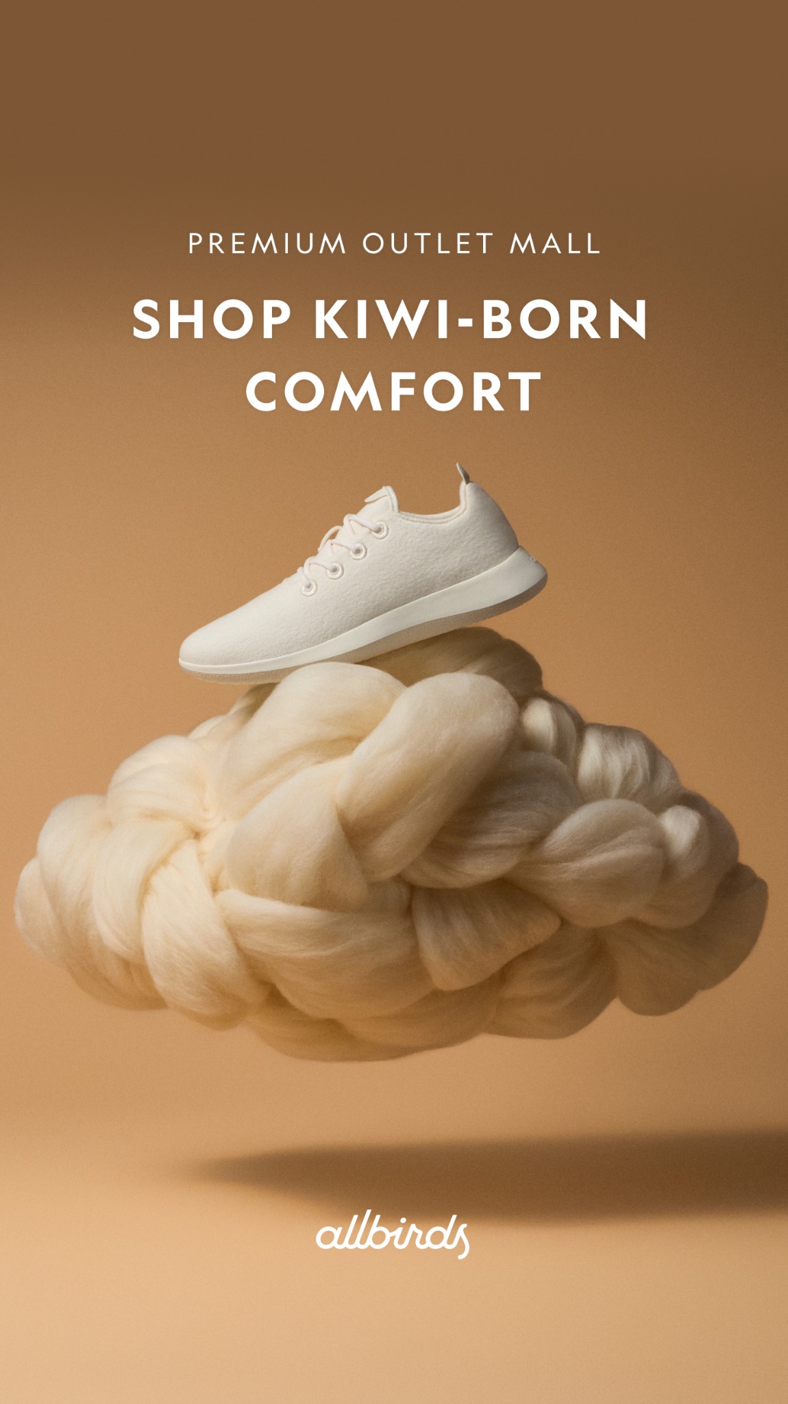 Allbirds New Zealand Facebook ad