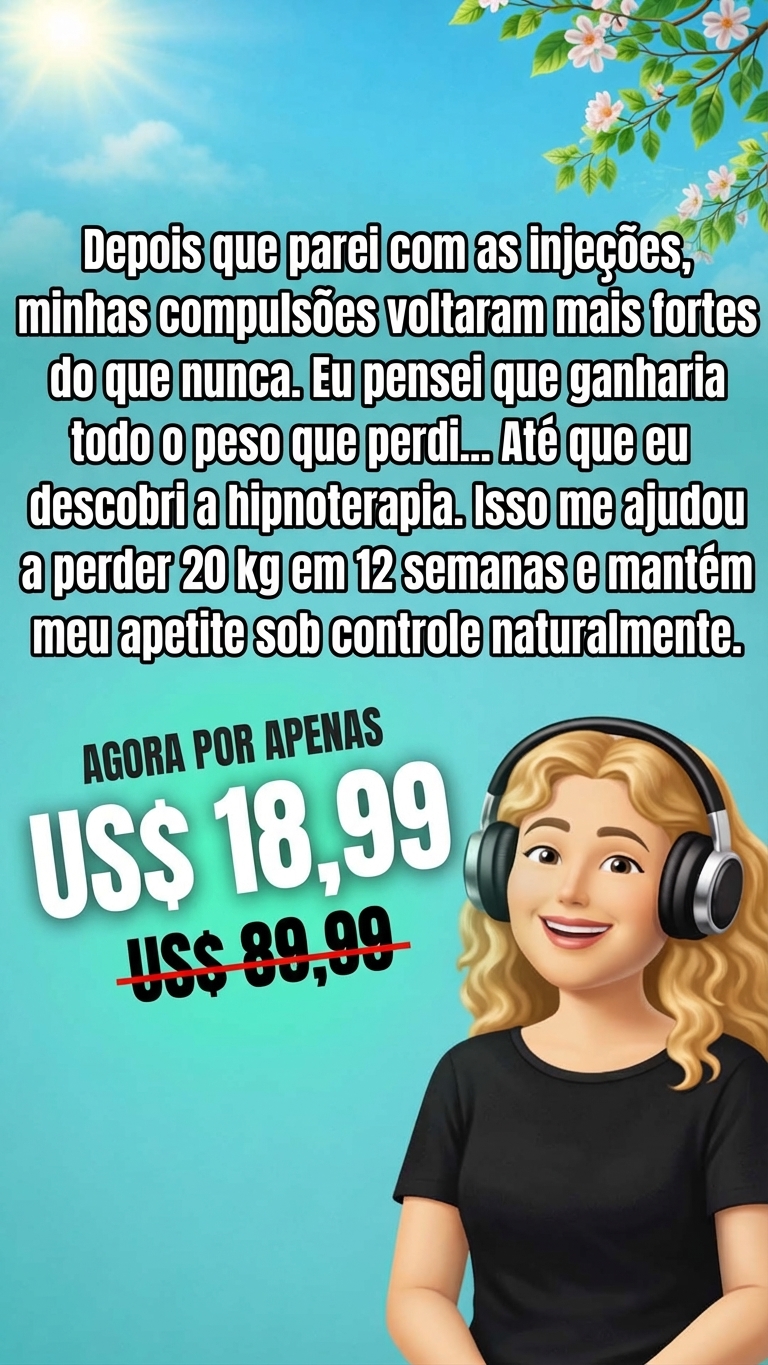 Hypnozio: power of hypnotherapy Facebook ad