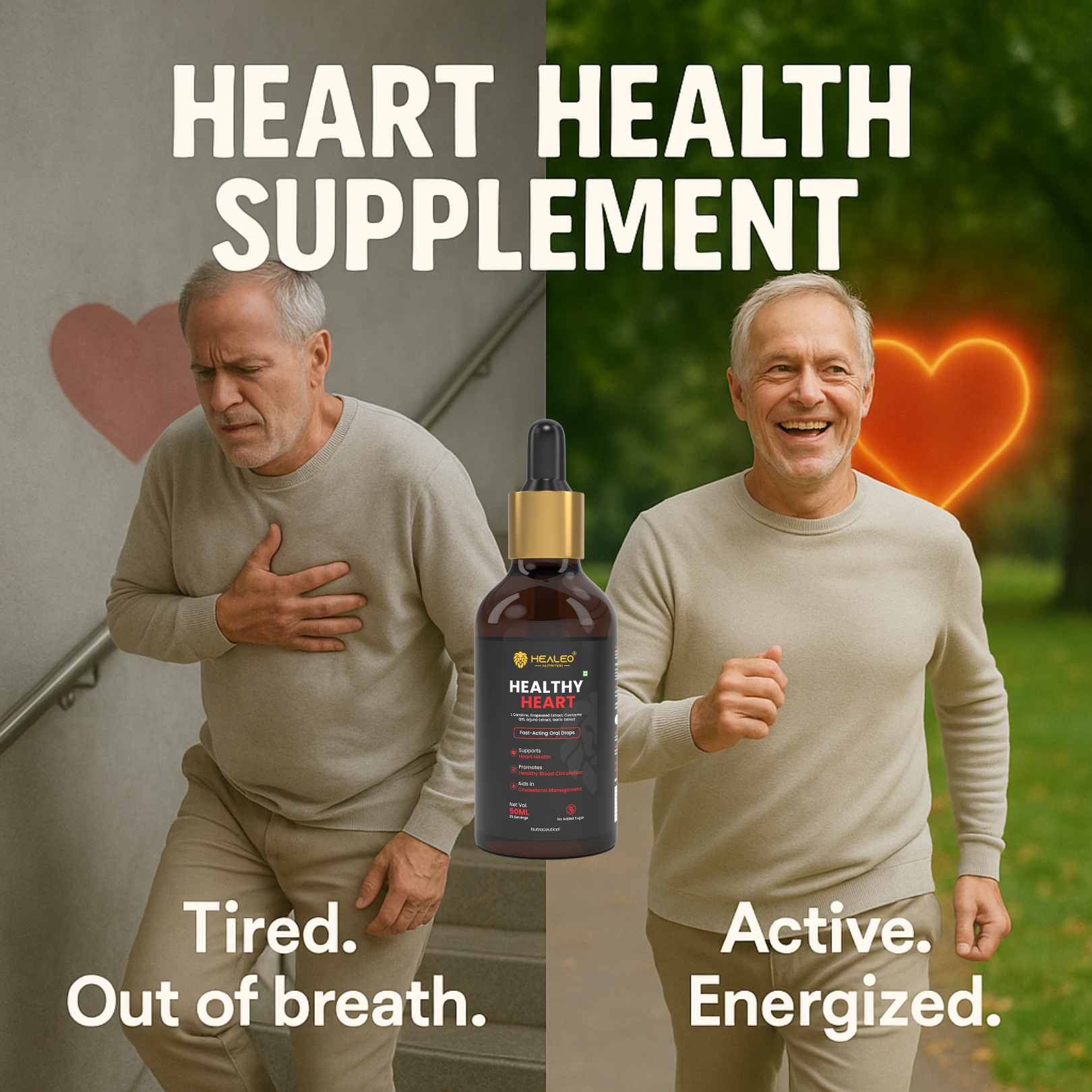Healeo Nutrition Facebook ad