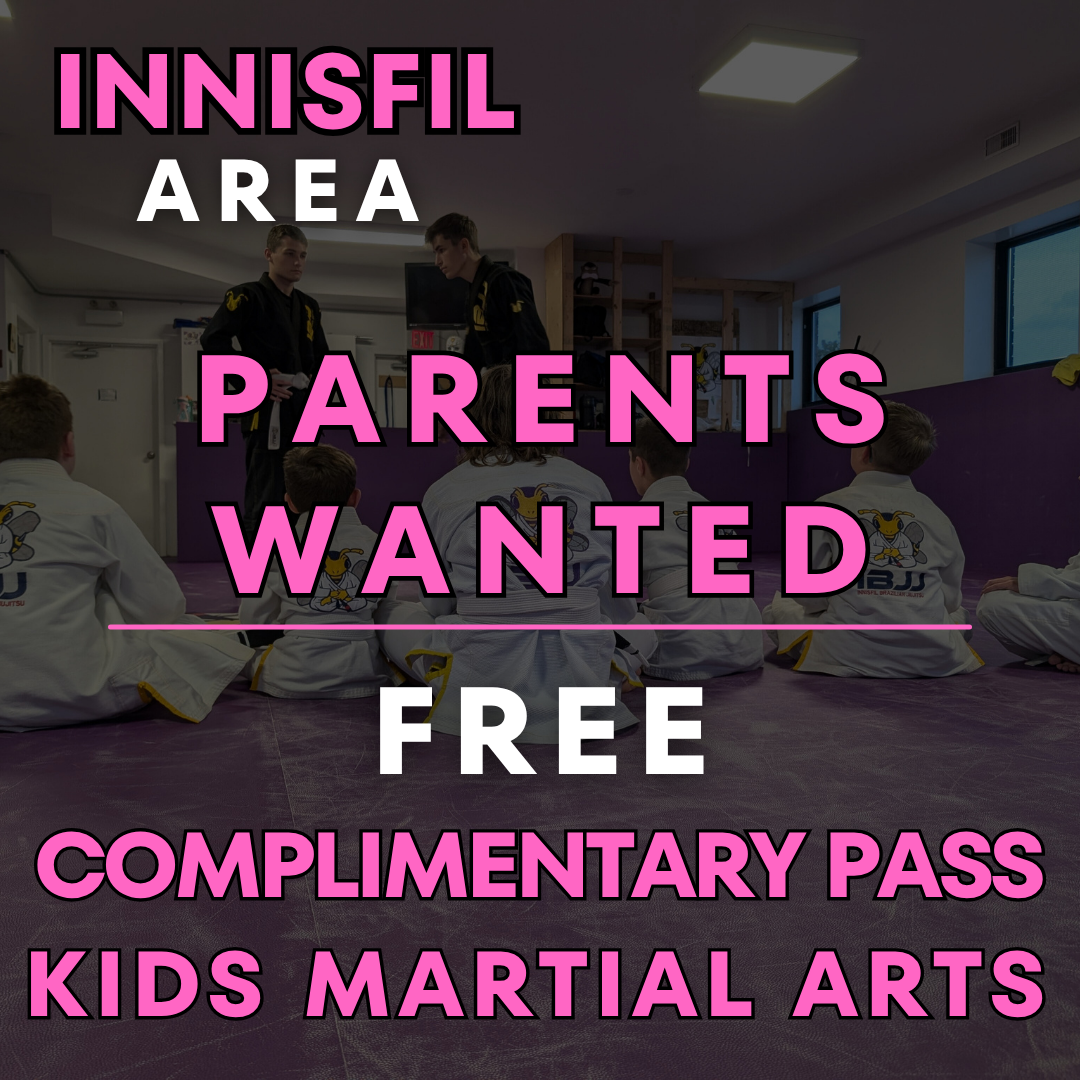 Innisfil BJJ - Martial Arts School Facebook ad