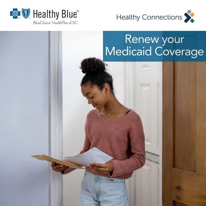 Healthy Blue South Carolina Facebook ad